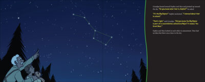 Sophie's Night Sky Adventure - Image 2