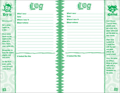 Nature Log Kids - Image 2