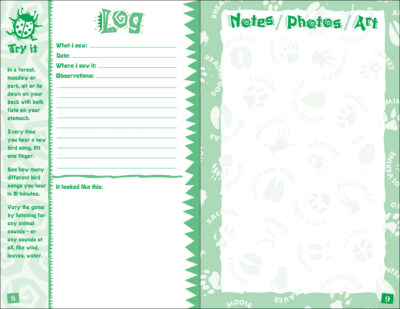 Nature Log Kids - Image 3