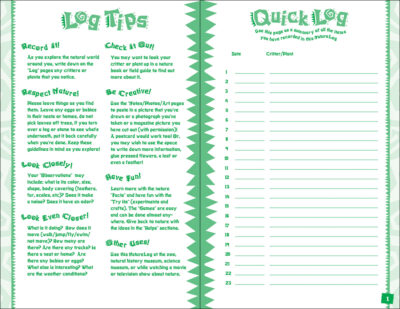 Nature Log Kids - Image 4
