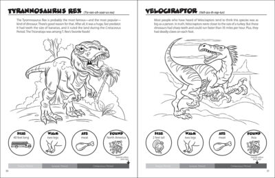 Dinosaur Discovery Activity Book - Image 2