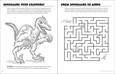 Dinosaur Discovery Activity Book - Image 3