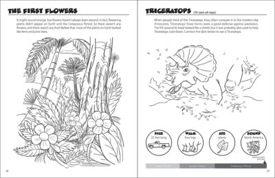 Dinosaur Discovery Activity Book - Image 4