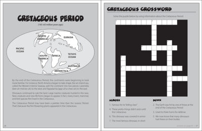 Dinosaur Discovery Activity Book - Image 5