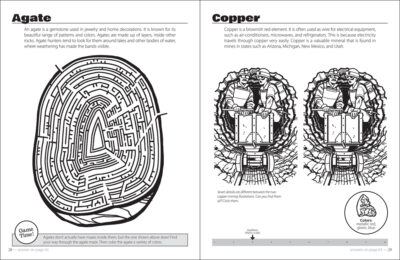 Rocks & Minerals Activity Book - Image 2