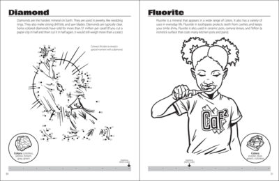 Rocks & Minerals Activity Book - Image 3