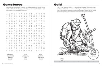 Rocks & Minerals Activity Book - Image 4