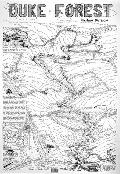 River Map: Duke Forest