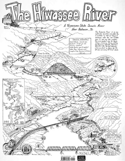 River Map: Hiwassee River