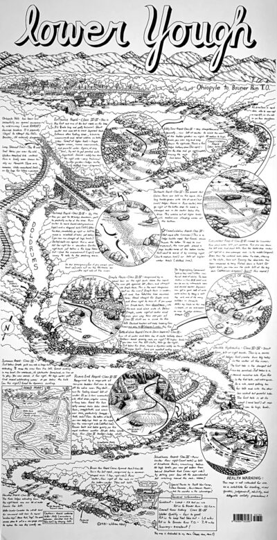 River Map: Lower Youghiogheny River