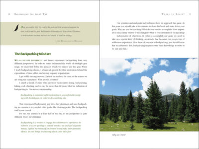 Backpacking the Light Way - Image 5