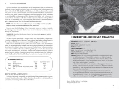 Backpacking Washington - Image 5