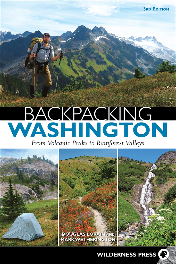 Backpacking Washington - Backpacking Washington 3e 9780899978567 FC