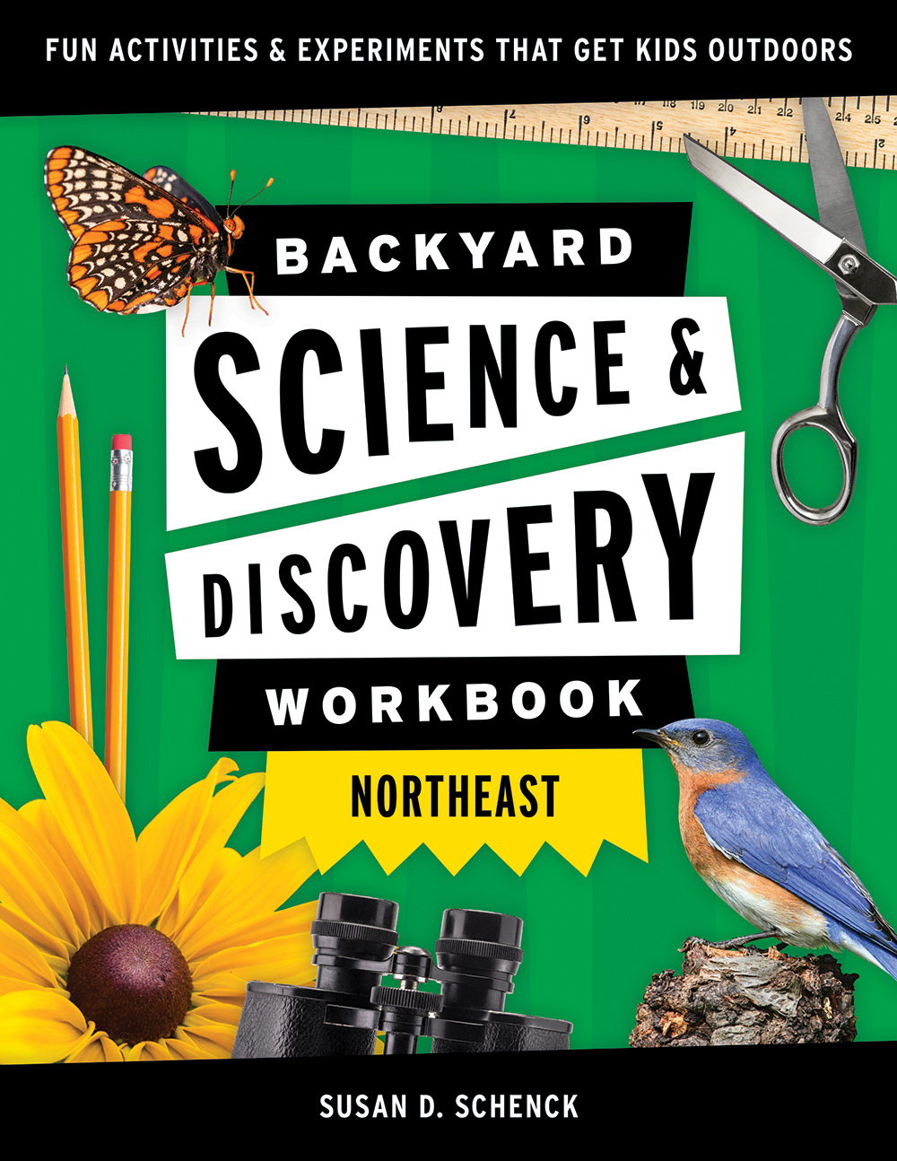 Backyard Science & Discovery Workbook: Northeast - AdventureKEEN Shop