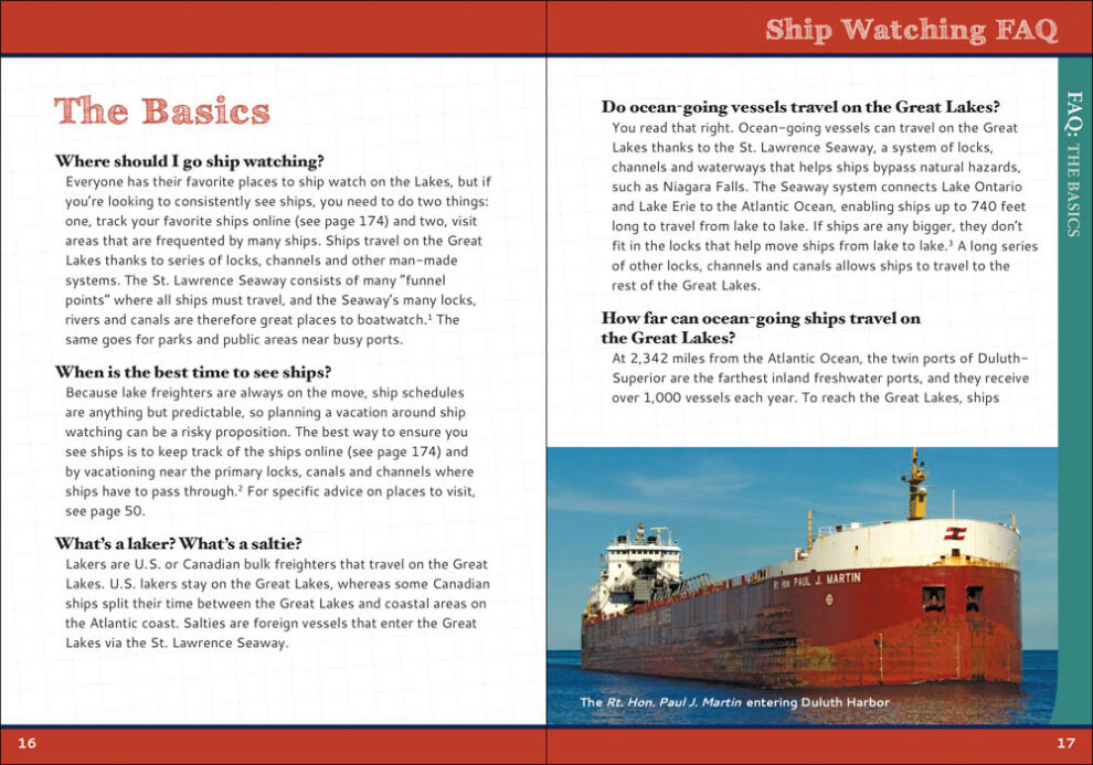 Beginner's Guide to Ship Watching on the Great Lakes - AdventureKEEN Shop