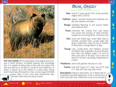 Critters of Wyoming Pocket Guide - Image 2