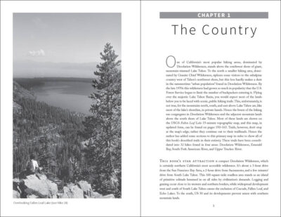 Desolation Wilderness and the South Lake Tahoe Basin - Image 2