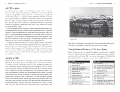 Desolation Wilderness and the South Lake Tahoe Basin - Image 3