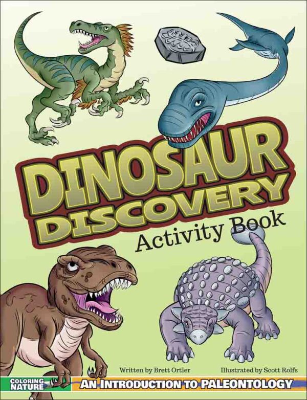 Dinosaur Discovery Activity Book