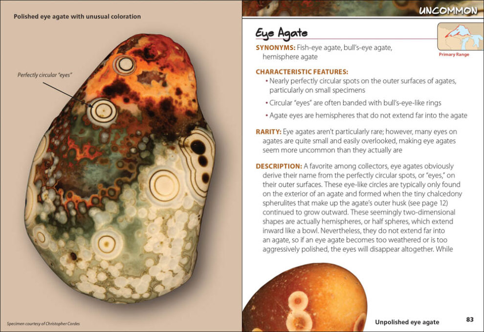 Lake Superior Agates Field Guide - AdventureKEEN Shop