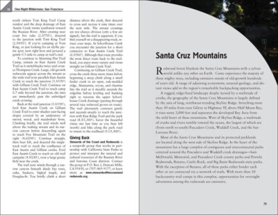 One Night Wilderness: San Francisco Bay Area - Image 2