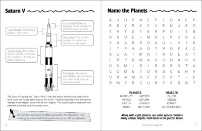 Outer Space Activity Book - Image 2