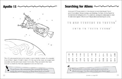 Outer Space Activity Book - Image 3
