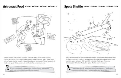 Outer Space Activity Book - Image 4