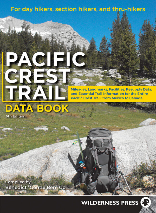 Pacific Crest Trail Data Book Adventurekeen Shop