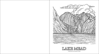 The Parks of the Southwest Adult Coloring Book - Image 4