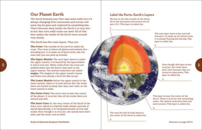 Rocks & Minerals Backyard Workbook - Image 2