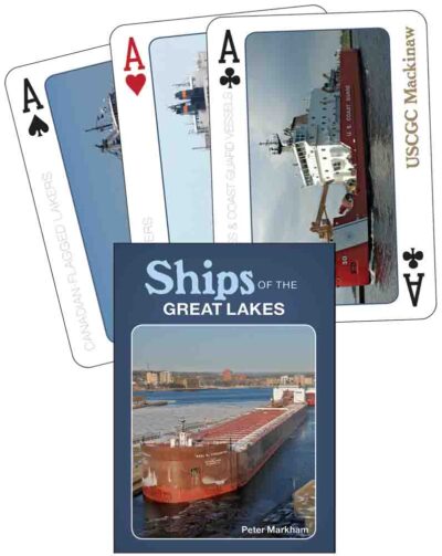 Ships of the Great Lakes Playing Cards