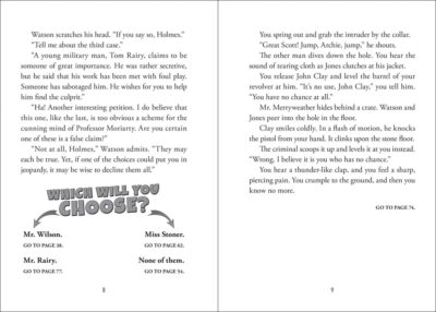 Can You Survive The Adventures of Sherlock Holmes? - Image 3