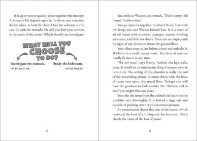 Can You Survive The Adventures of Sherlock Holmes? - Image 5