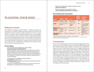 John Muir Trail Data Book - Image 2