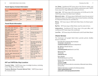 John Muir Trail Data Book - Image 3