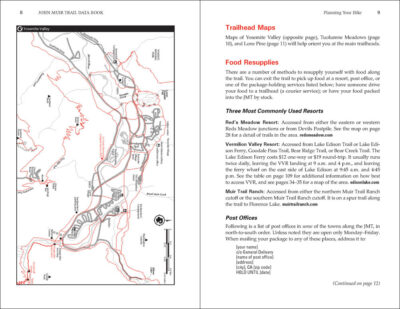 John Muir Trail Data Book - Image 4