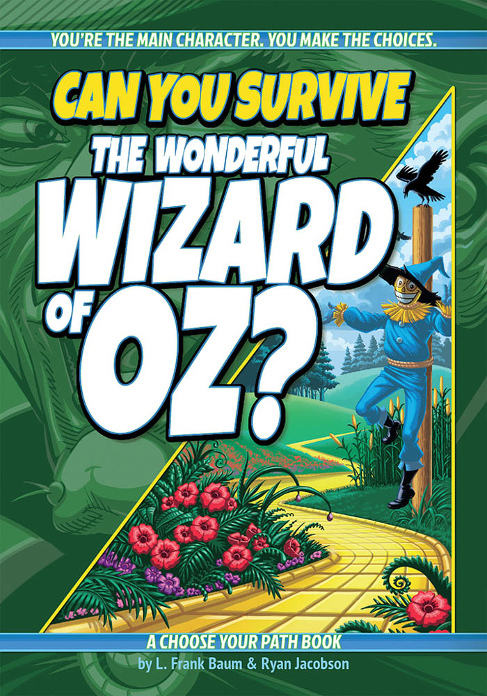 the wizard of oz book series