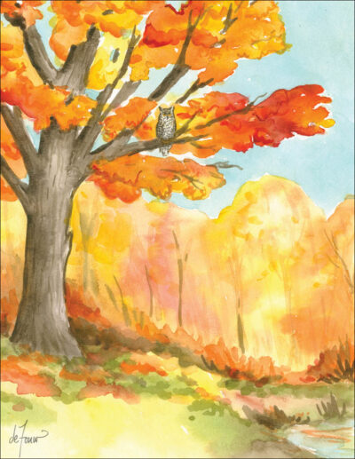 Seasons Boxed Note Card Assortment - Image 4