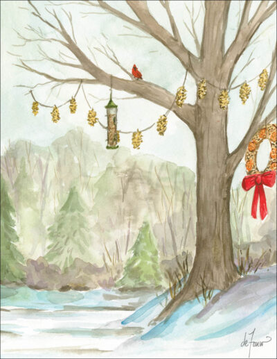 Seasons Boxed Note Card Assortment - Image 5