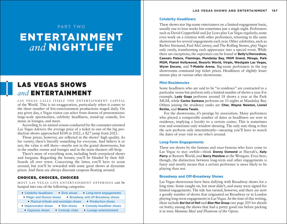 Las Vegas Nightclubs, All Information, Guides