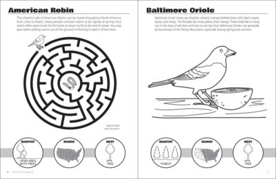 Birds & Friends Activity Book - Image 2