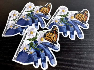 Sticker: Outdoors is for Everyone - Image 3
