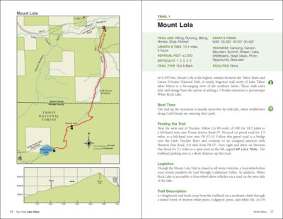 Top Trails: Lake Tahoe - Image 2