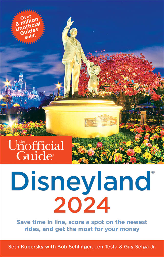 Unofficial Guide to Disneyland 2024 AdventureKEEN Shop
