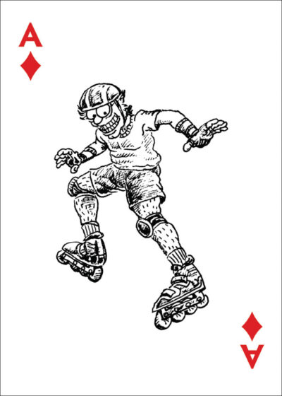 William Nealy Extreme Sports Playing Cards - Image 2