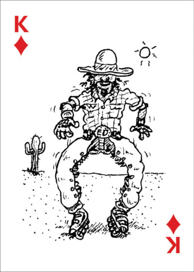 William Nealy Extreme Sports Playing Cards - Image 3