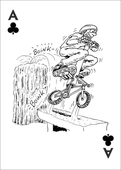 William Nealy Extreme Sports Playing Cards - Image 4