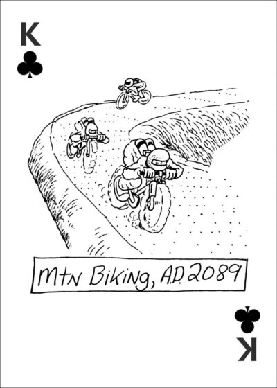 William Nealy Extreme Sports Playing Cards - Image 5