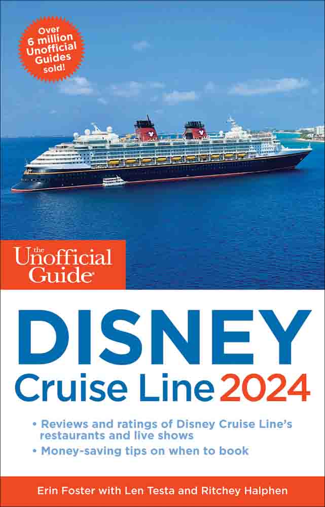 Unofficial Guide to the Disney Cruise Line 2024 AdventureKEEN Shop